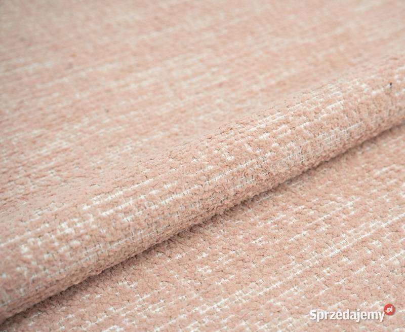 Tkanina AGNES luksusowa szenilowa plecionka do Białystok