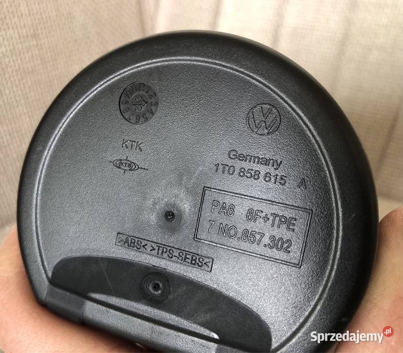 Pojemnik na śmieci kosz VW Sharan Touran Gdańsk