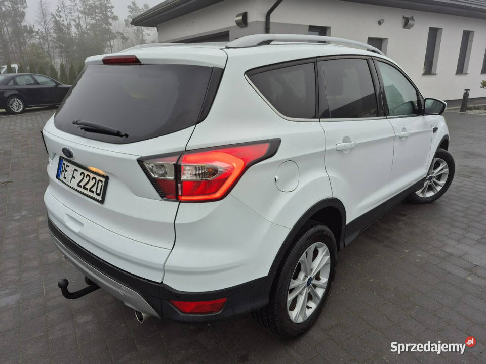 Ford Kuga ledy navi manual lift bez rdzy II 2012 Kuga Drelów