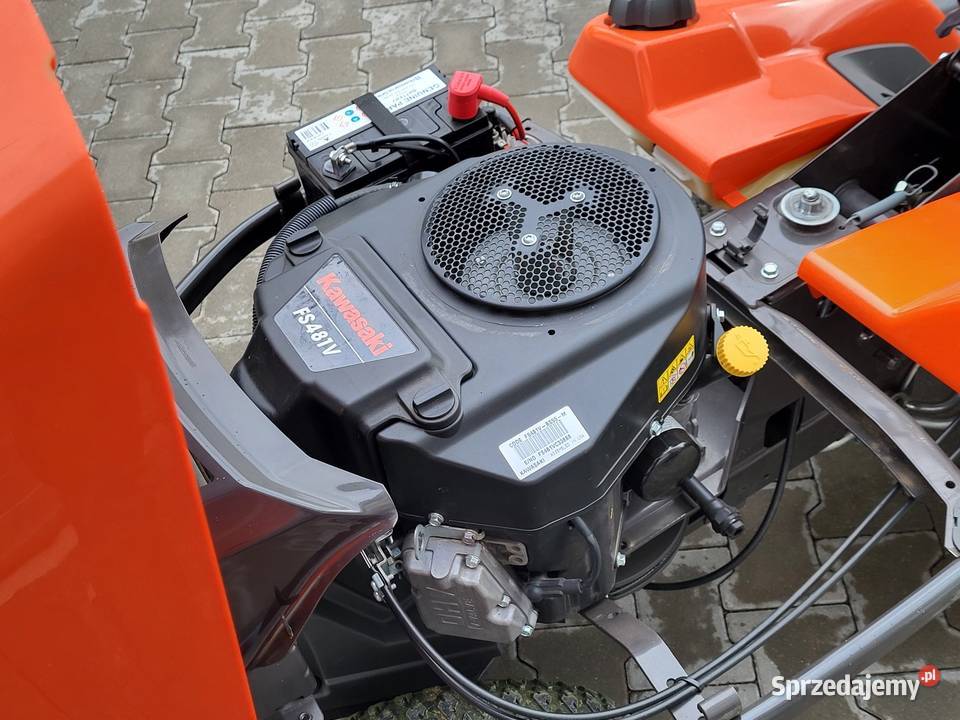 HUSQVARNA Rider R316T AWD 4x4 Kawasaki V2 18 Lututów