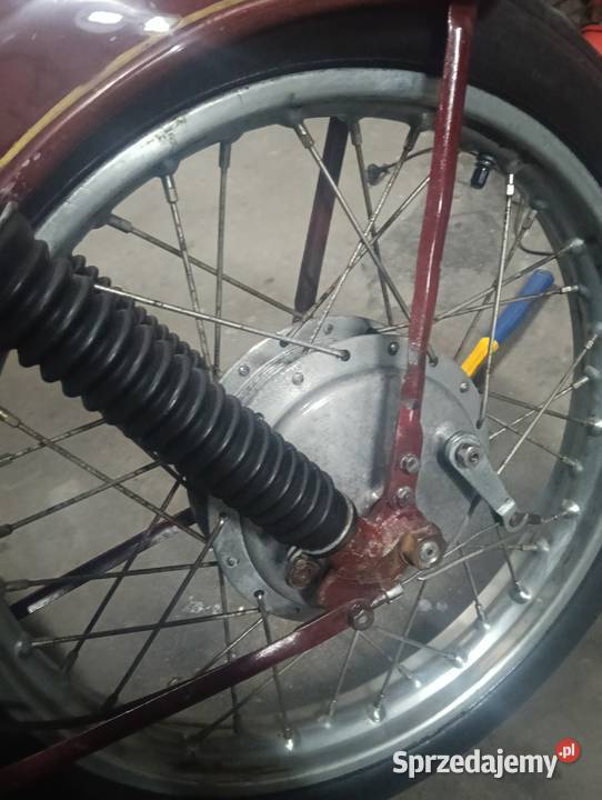Shl m06u zarejestrowana Motocykle, skutery, quady mazowieckie Iłża