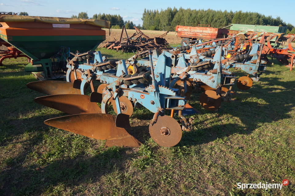 pług overum kverneland 2 3 skibowe zagonowe Sokółka
