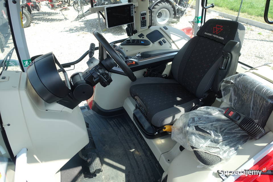 Massey Ferguson 7s155 Dyna 6EfficientNowy Demo Sokoły