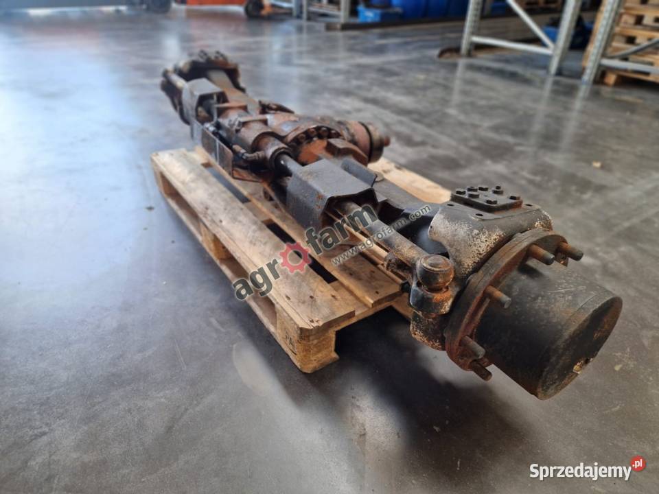 Przedni most Valtra N91 N101 Dana 735112 Byków sprzedam