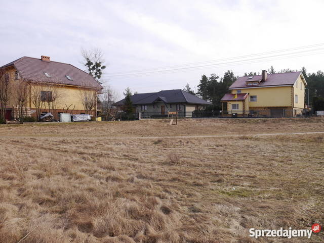 Działka budowlana uzbrojona 840m2 Gościcino Gościcino