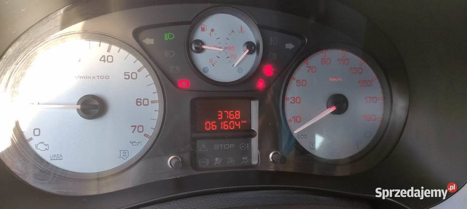 Citroen Berlingo III 2018 r 61 przebiegu Turek