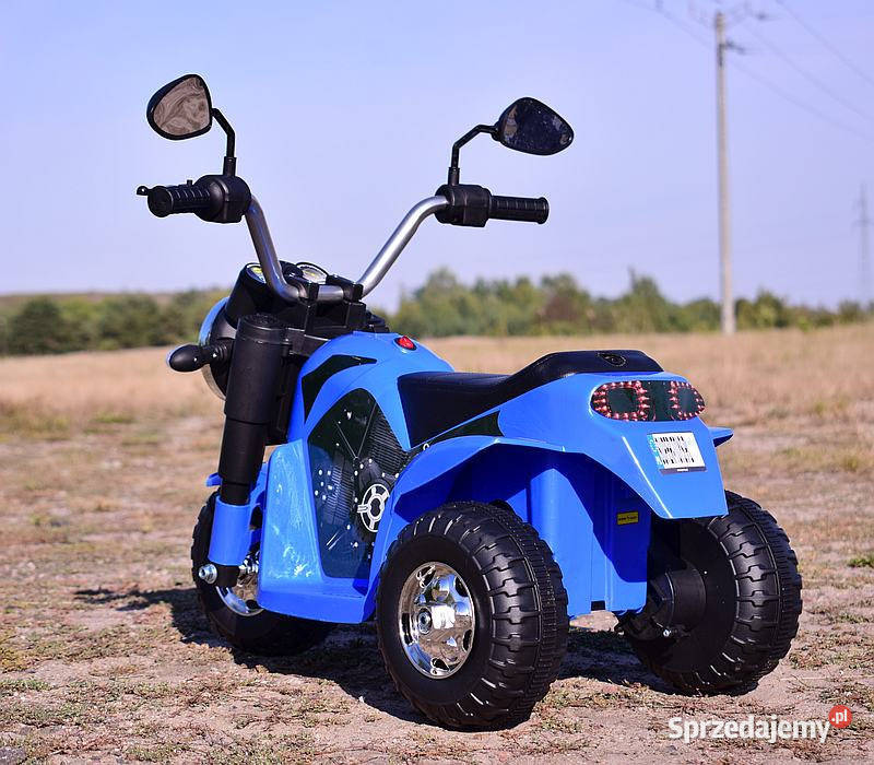 Pierwszy motorek MOTOR CHOPPER NA AKUMULATOR