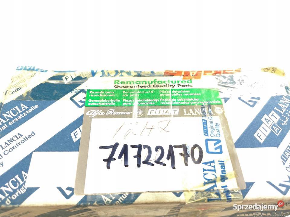 KOMPUTER STEROWNIK SILNIKA FIAT SEICENTO 11 ASO Części samochodowe