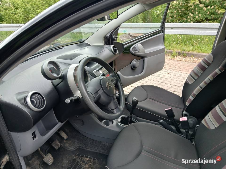 Citroen c1lifcie 20092010 10na lancuszku lakier metallic kujawsko-pomorskie Bydgoszcz