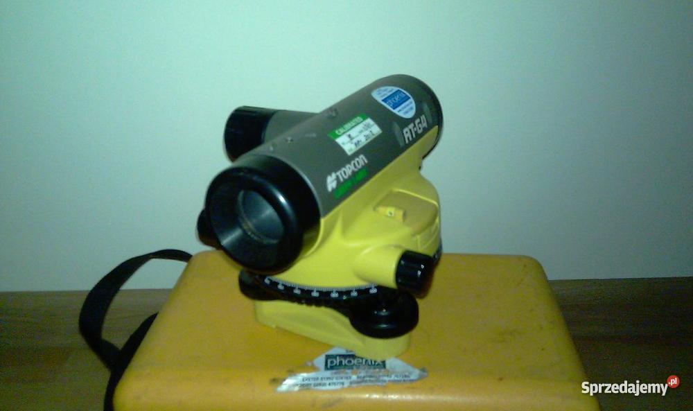 Niwelator Topcon AT G4 lubelskie Michów sprzedam