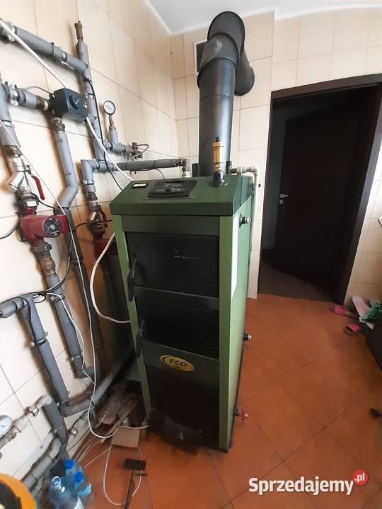 Kocioł co ECO SAS 17 kW z podajnikiem Kielce