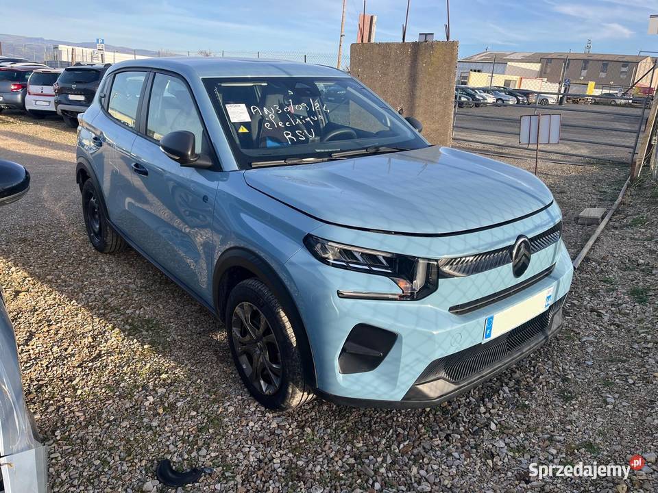 CITROEN eC3 113 You GZ274 Motoryzacja Wrocław