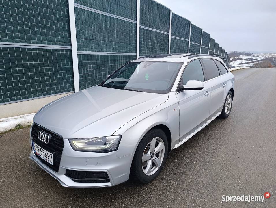 Audi A4 B8 SLine 20TDI 150 2013r Full z Niemiec Brzozów