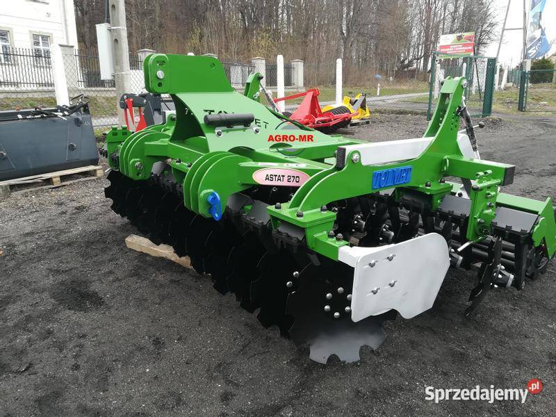 Brona talerzowa TOLMET ASTAT 27m nieuszkodzony Proszówka sprzedam