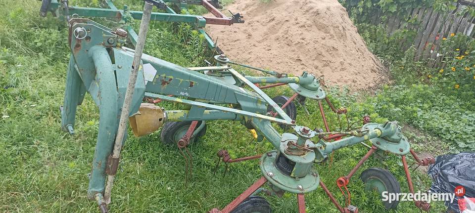 Przetrząsarka Claas Was 450