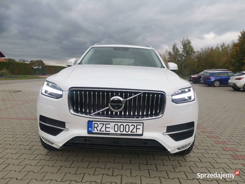 Volvo XC90 inscription 7os 4x4 Full wielofunkcyjna kierownica Tyczyn sprzedam