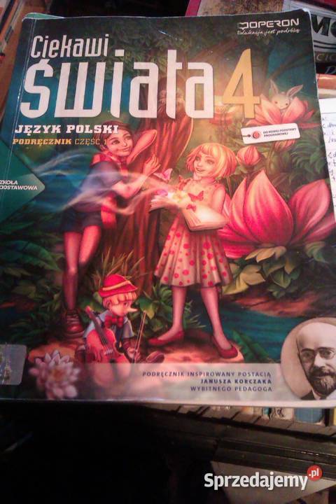 Polski Ciekawi świata klasa 4 część 1 Warszawa