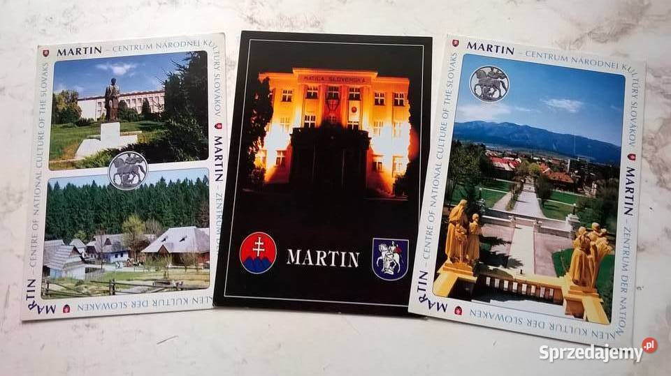 widokówki pocztówki Słowacja Banska Bystrica Gliwice sprzedam