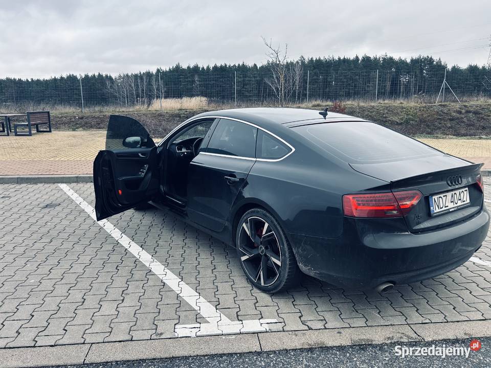 Audi a5 sportback Działdowo