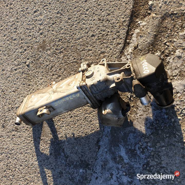 SKODA AUDI VW CHLODNICA SPALIN 03L131512BL Łochowice
