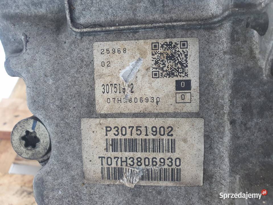 AUTOMATYCZNA SKRZYNIA BIEGÓW Volvo S60 25 T Chełm