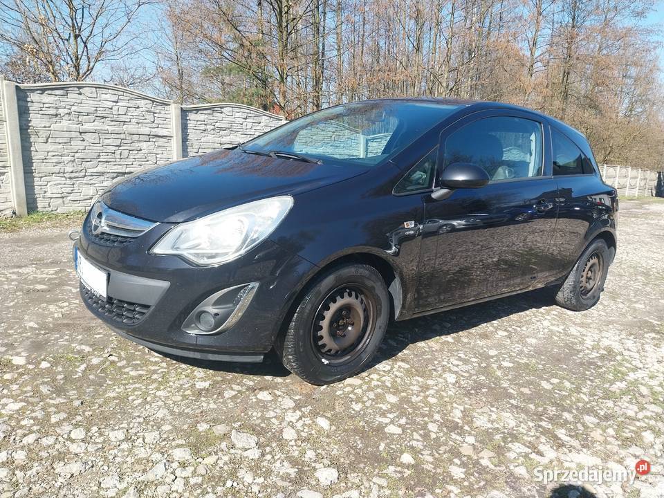 Opel Corsa-D LIFT 1.2 klimatyzacja 2011r