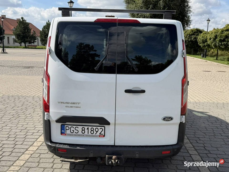 Ford Transit Custom Ford Transit Custom Doka 20 wielofunkcyjna kierownica wielkopolskie Gostyń