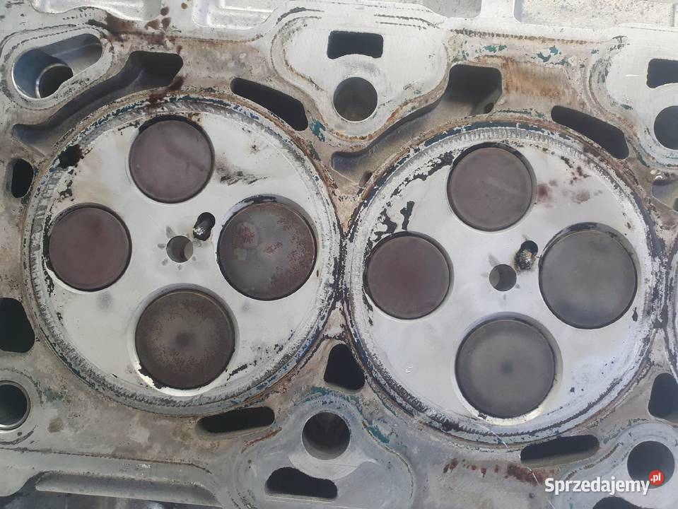 Opel Antara Captiva 20 VCDI GŁOWICA CYLINDRÓW Rudka