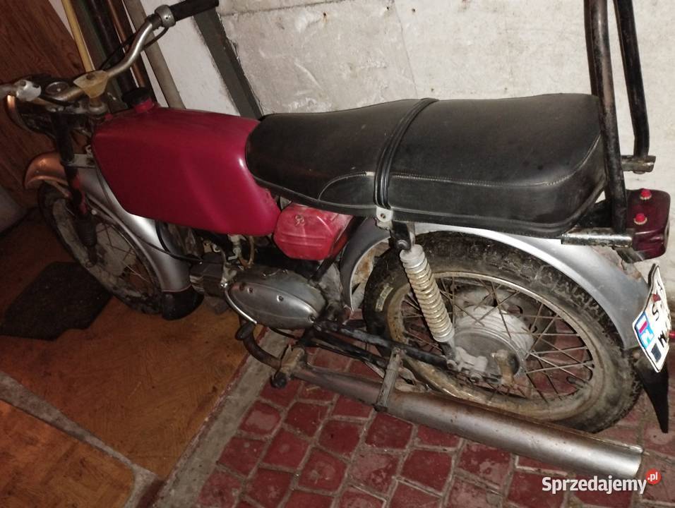 Jawa 50 nowe papiery Jawa Sosnowiec