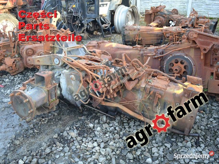 Renault 11054 części skrzynia biegów silnik Byków