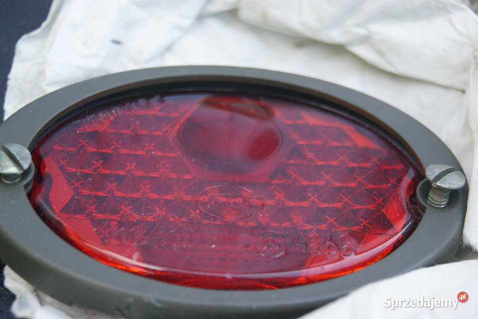 HELLA SZKŁO LAMPY TYŁ DKW RT VESPA HELLA K12410 Rybnik