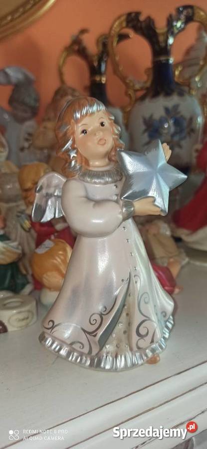 Figurka Goebel Aniołek z gwiazdą Annual Angel Z Gdańsk sprzedam