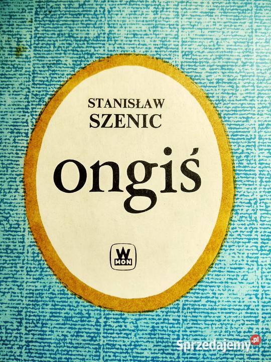 Ongiś Szenic książki szkolne antykwariaty Warszawa