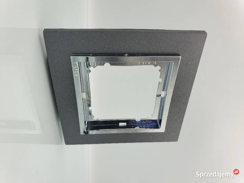 Ramka pojedyncza Magic Timexelektro kolor grafit Elektryka wielkopolskie