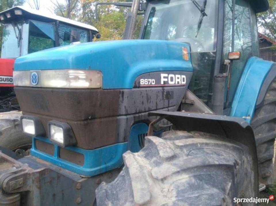 Czści 8670A 8770A 8870A 8970A Fiat G170G190G210 Siemiatycze sprzedam