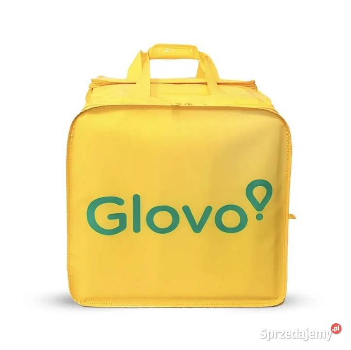 PLECAK TORBA GLOVO TERMICZNA ROZSZERZALNA Rzeszów sprzedam