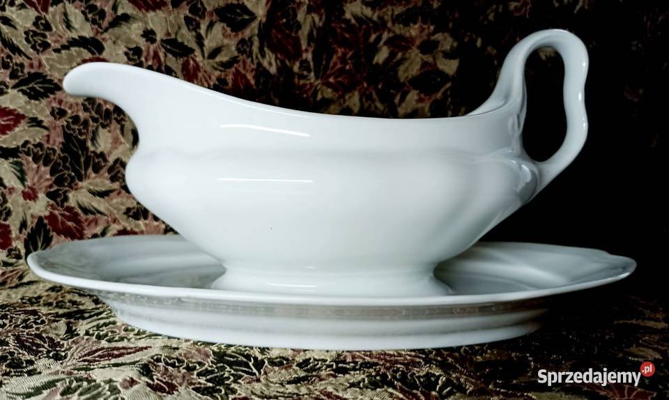 Sosjerka porcelanowa Alt Schnwald Bavaria Dzierżoniów