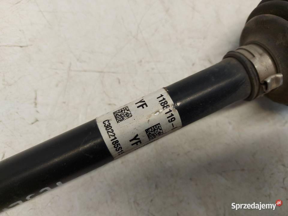 TESLA MODEL Y 2 PÓŁÓŚ LEWY PRZÓD