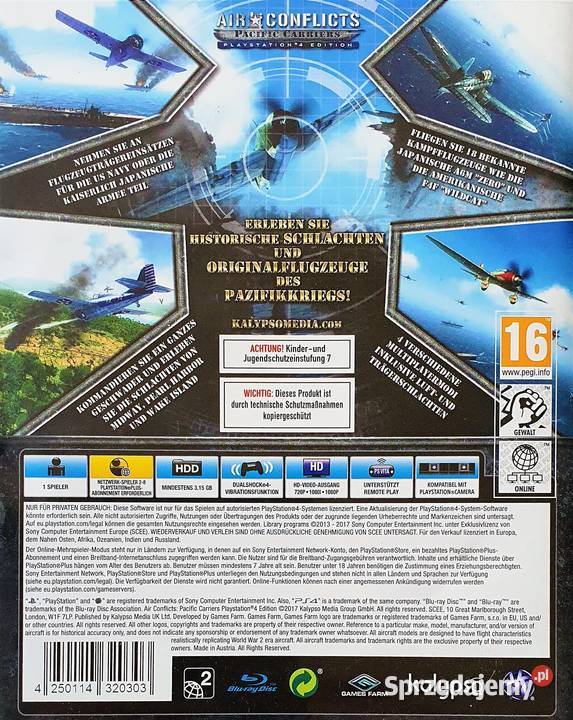 AIR CONFLICTS PACIFIC CARRIERS 4 EDITION Kraków