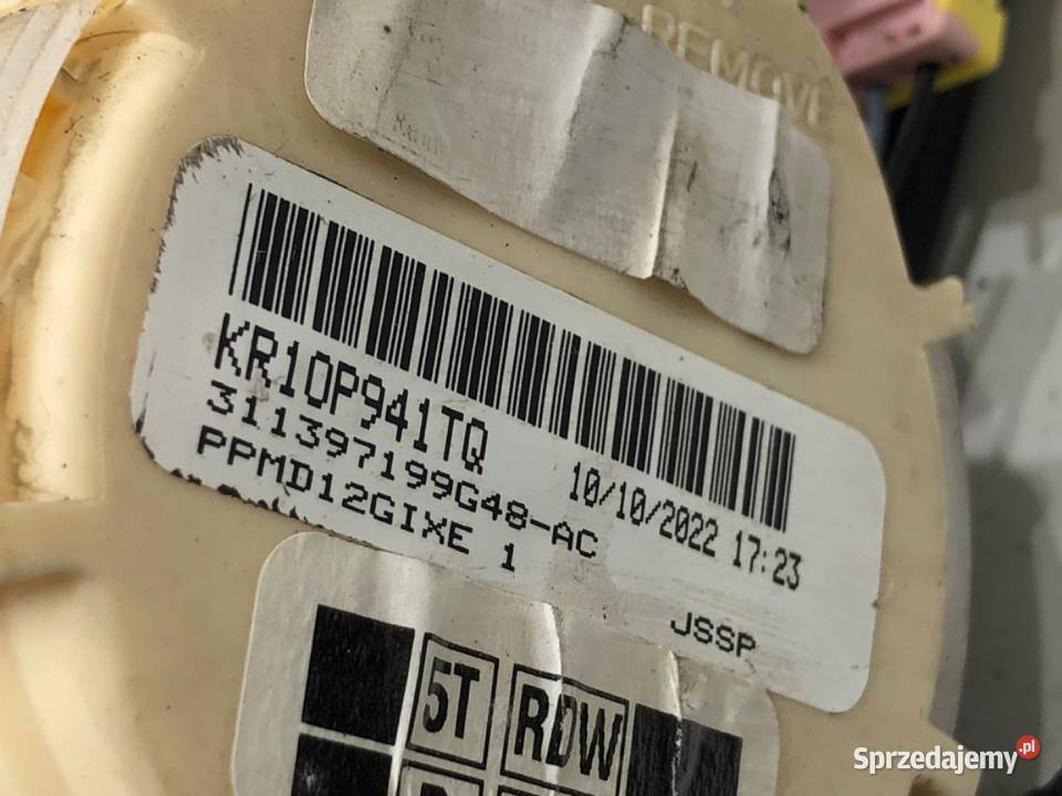 PAS BEZPIECZEŃSTWA PRAWY PRZÓD AUDI A6 C8 PRAWA sprzedam