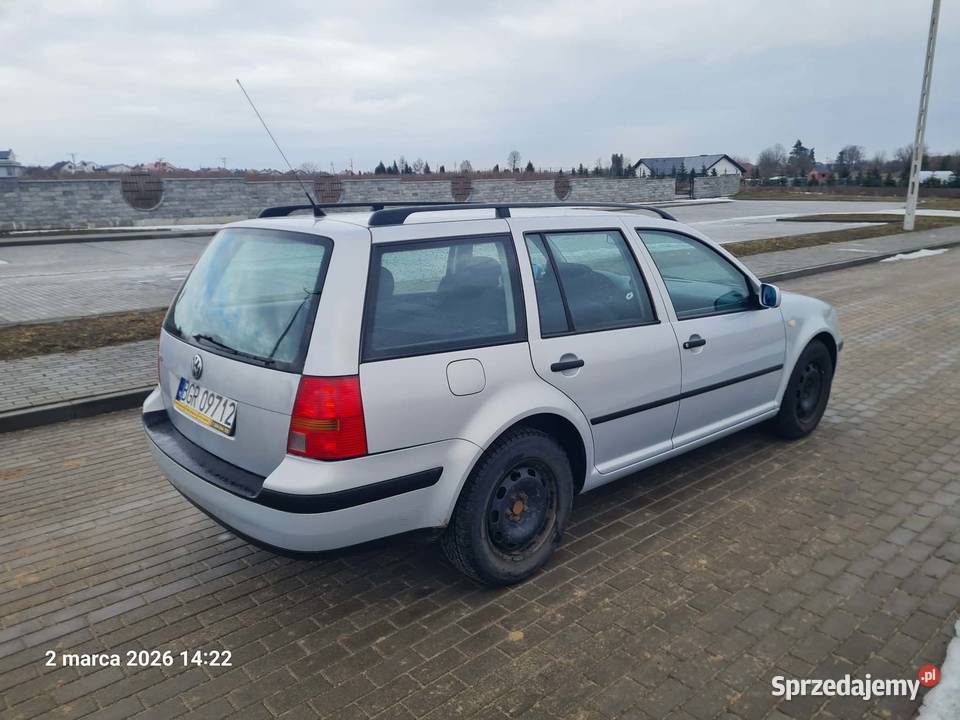VW GOLF 14 super stan 1400cm3 podlaskie Grajewo