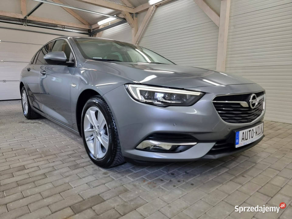 Opel Insignia Grand Sport 1.5 T Innovation, salon Polska, I właściciel, FV…