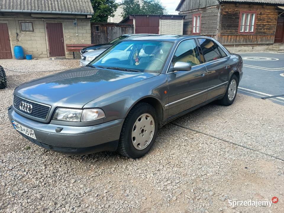 Audi A8 D2 42 quattro LPG 300 1995r mazowieckie Radom sprzedam