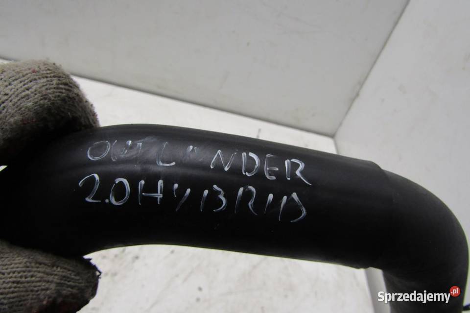 WĄŻ RURKA PRZEWÓD WODY 20 DOHC MIVEC MITSUBISHI Motoryzacja