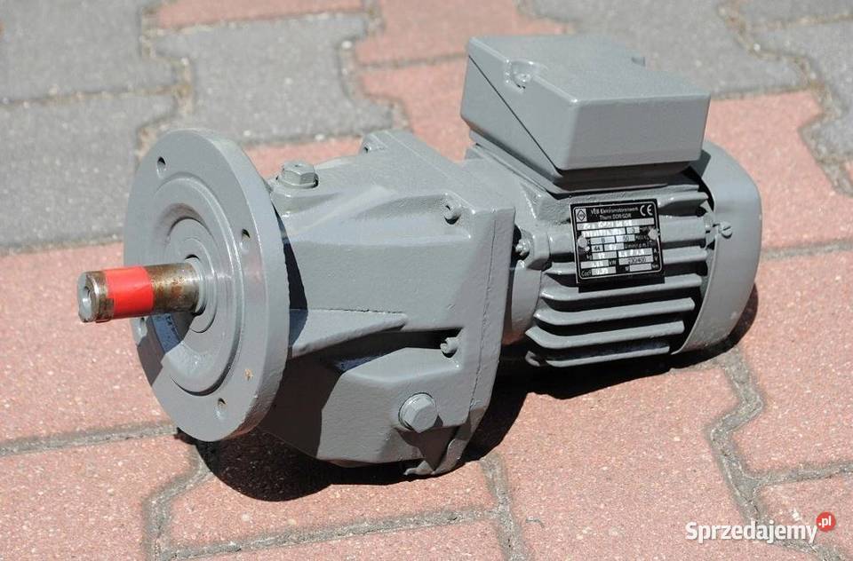 Motoreduktor kołnierzowy 018kw 40obrmin VEM Kargowa