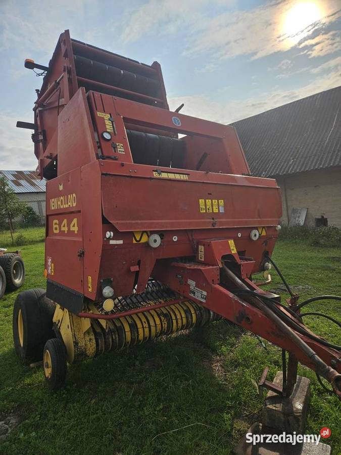 Prasa pasowa Holland 644 Szeroki podbieracz Mońki