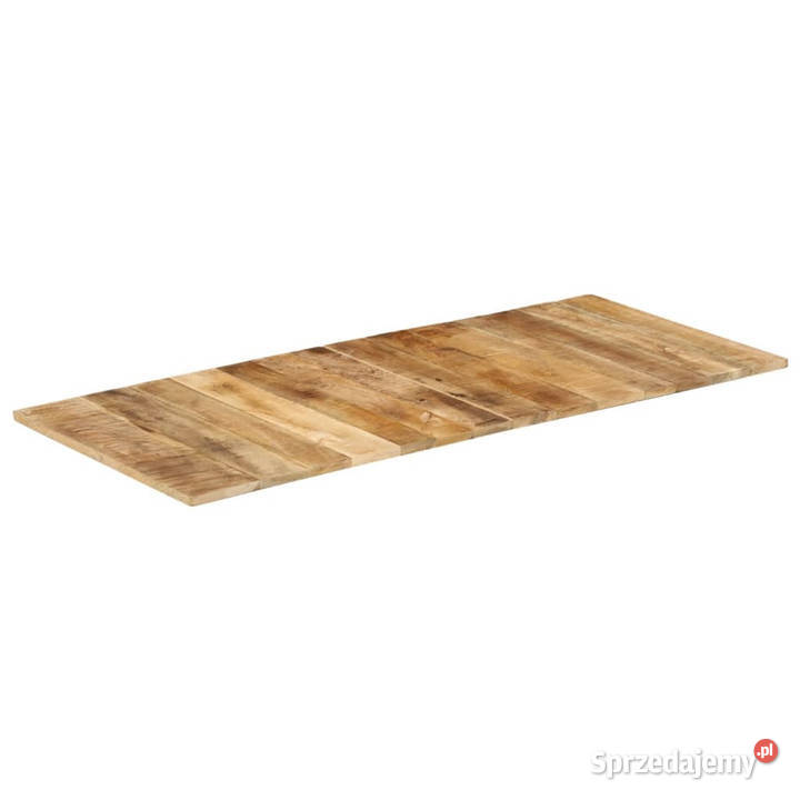 Blat stołu lite drewno mango 1516 mm 140x60 Warszawa