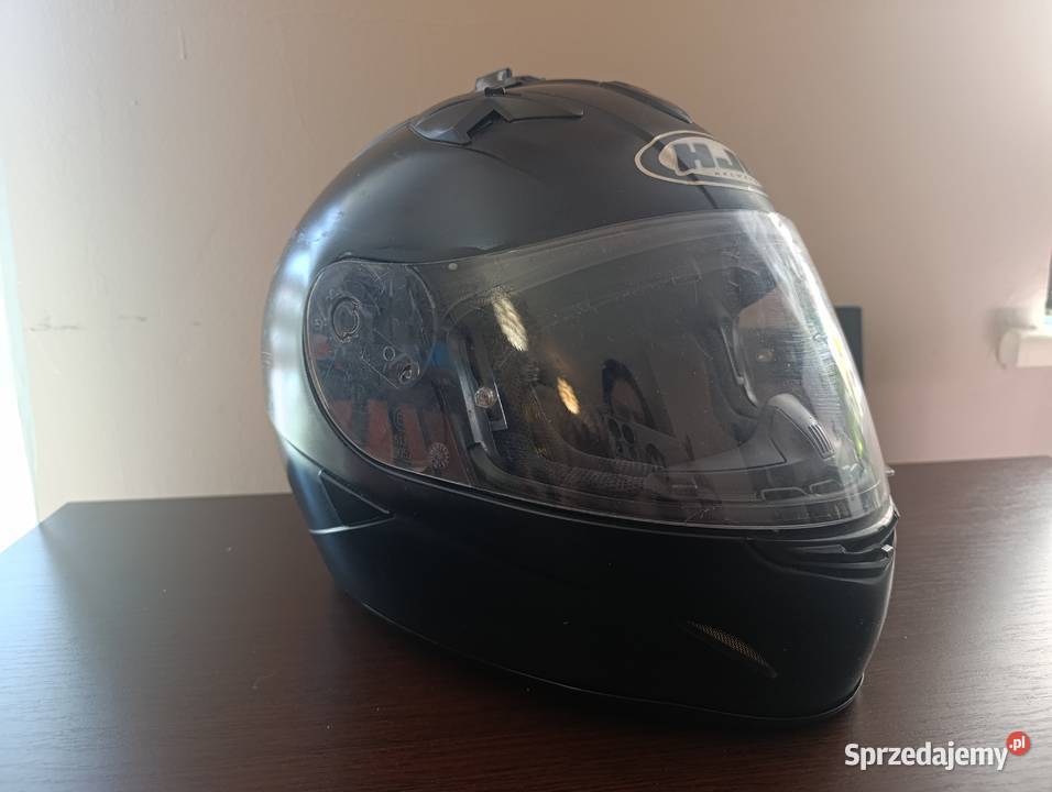Kask motocyklowy HJC Rozmiar L mazowieckie Piaseczno