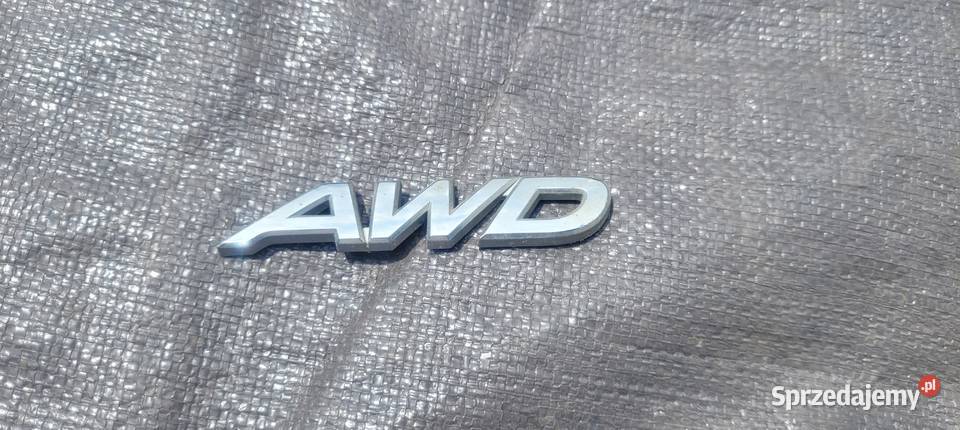 MAZDA CX5 II AWD EMBLEMAT ZNACZEK NAPIS KLAPY Ruda Śląska