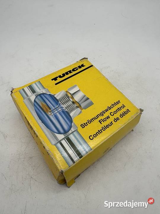 Turck 6870320 FCSG12A4NAEX Flow Control Biznes i Przemysł mazowieckie Warszawa sprzedam